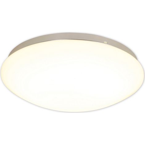 Naeve BENDA Plafonnier LED encastré blanc 2800-3200K