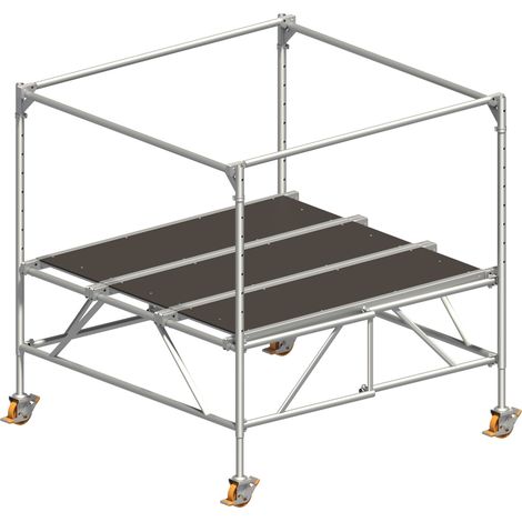 Layher Staro Rollbock Grundausstattung (1/4)