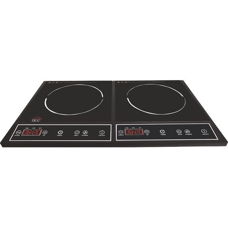 DCG Piastra Ad Induzione Doppia EKP2431 3400W