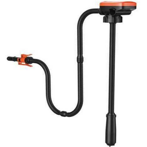 Pompe à huile électrique portable multifonctionnelle marine, petite pompe à huile CC, alimentée par batterie au lithium, diesel portable, accessoire pour yacht, version pompe à huile à batterie sèche (1/3)