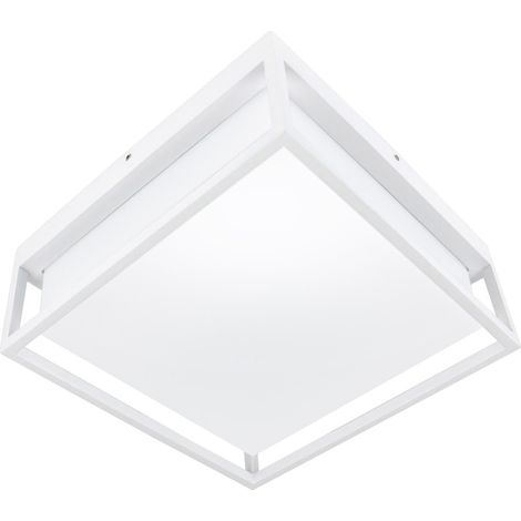 Plafoniera led a soffitto mod. Leon colore bianco