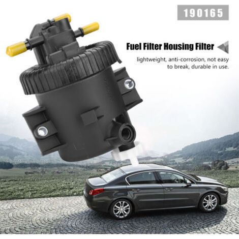 Alloggiamento filtro carburante 190165 per CITROËN BERLINGO XSARA PICASSO PEUGEOT 206 306 307 2.0 HDi - Filtro carburante di alta qualità (1/3)