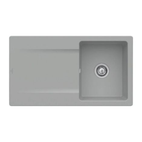 Villeroy & Boch 33351FKD SP Siluet 50 plat 880x490 mm Ablgarn. (1/4)