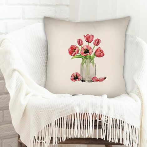 Housse de coussin pour canapé résistant pour canapé lit chaise décoratif de ferme la saint-valentin (1/5)