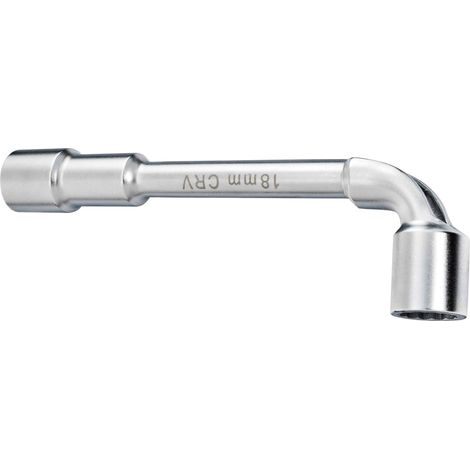 Llave de tubo desbloqueada Cr-v 18 mm