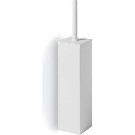 Lineabeta - Portascopino Skoati bianco da parete