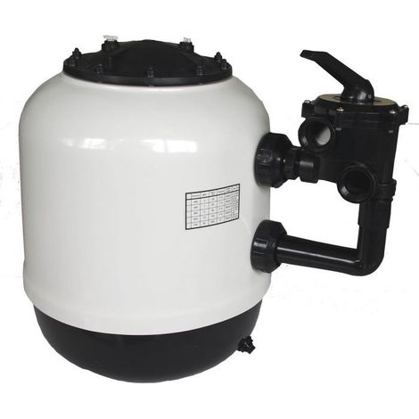 Filtro Alaska 600 mm. para piscinas. QP. (1/2)