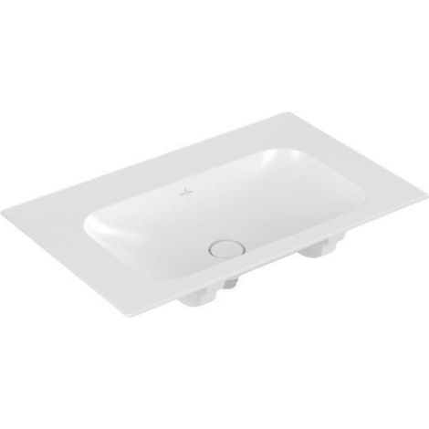 Lavabo de armario Finion de Villeroy &amp Boch, sin rebosadero,