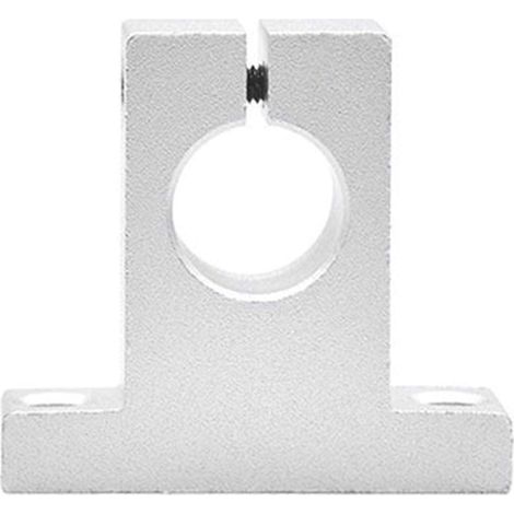 Support d'axe optique pour imprimante 3D (1/4 pièces) SK10-SK20 support de rail à roulement linéaire améliore la stabilité et la précision SK 8 1 (1/5)