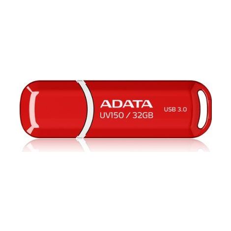 Adata UV150 32 GB USB 3.0 Rot – 32 GB USB 3.0-Stick mit 24 Monaten Garantie (1/5)