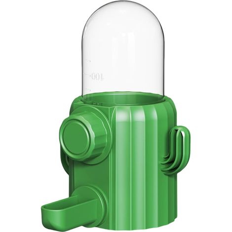 Distributeur d'eau automatique pour perroquets - Solution hygiénique pour cage - Calopsittes - Inséparables - Canaris - Petits oiseaux - Abreuvoir pour petits animaux (1/4)