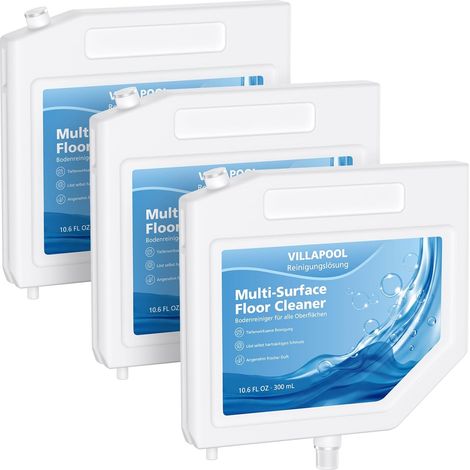 Nettoyant pour sol (300 ml × 3) compatible avec Dreame L10s Ultra (1/5)