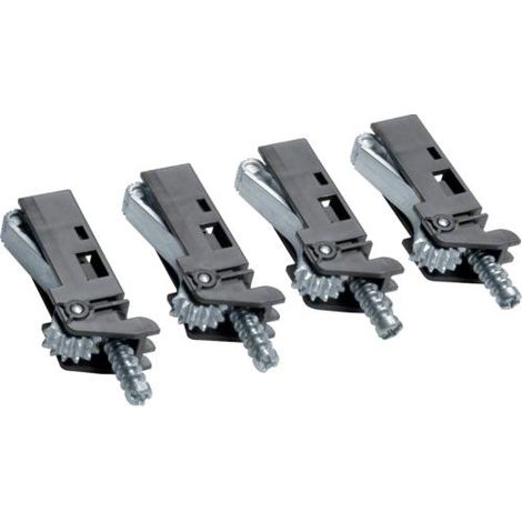 Hager – Coffret Volta pour montage dans cloison creuse – Support et fixation tableau électrique – VZ405N (1/2)