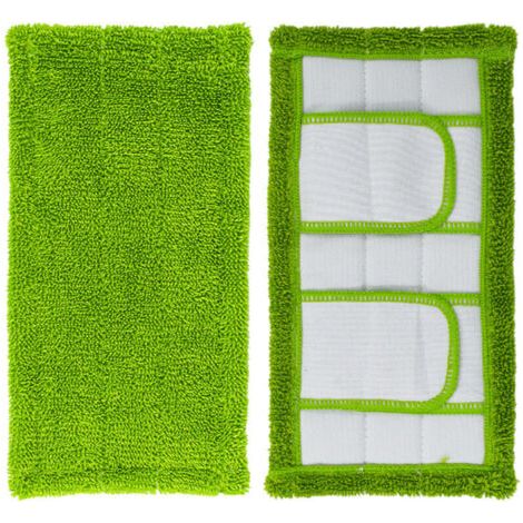 BUNTHAUS Lntyq Tampons Humides Réutilisables Pour Vadrouille Swifers Sweeper  Chiffons De Balayage À Sec, Vadrouille Lavable En Microfibre, Tampons