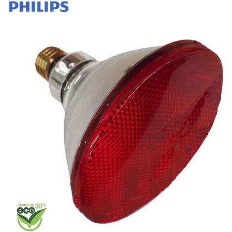 Bombilla Philips infrarroja PAR 175 Watts 1 ud