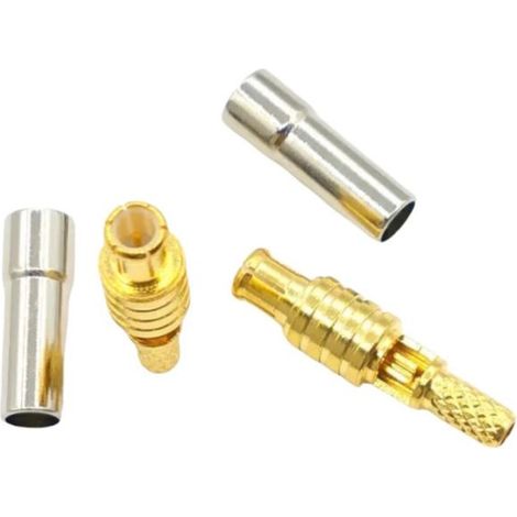 Connettore dritto MCX RG174 (1/2)