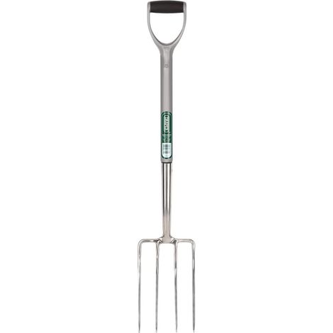 Draper 83755 Forca da Giardino in Acciaio Inox con Impugnatura Morbida