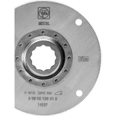 Fein lame de scie BIM SC D100 VE5 - 63502196050 (1/2)