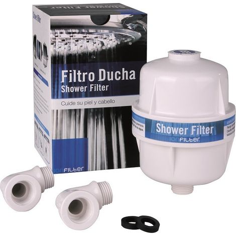 Filtre de douche au charbon actif (1/3)