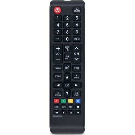 Mando a distancia de TV compatible con Samsung BN59-01289A (1/5)