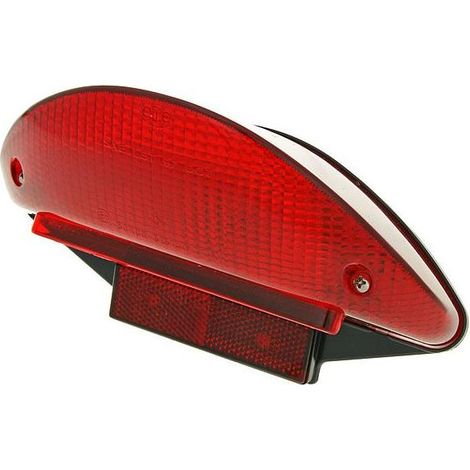 Luz trasera 101 Octane, lente roja, Nitro / Aerox / RS -99 / Focus... (E)