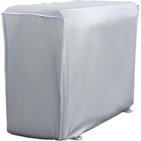 Funda protectora para aire acondicionado exterior, impermeable, a prueba de polvo y nieve (100x41x80cm) (1/4)