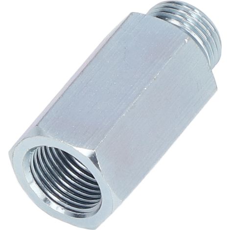 Rallonge de sonde lambda M18x1,5, entretoise d'extension O2, adaptateur de sonde lambda en fer pour échappement (1/5)