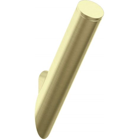 Deante Silia Haken aus gebürstetem Messing im minimalistischen Design