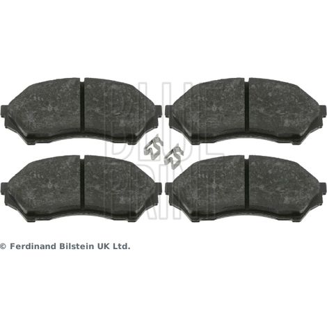 Kit de plaquettes de frein, frein à disque Blue Print ADM54266 MAZDA 1U1H-33-28Z