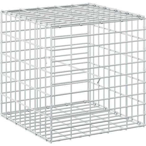 Gabion with 3.5 mm Wire and 5x10 cm Mesh 50x50x50 cm vidaXL (1/5)
