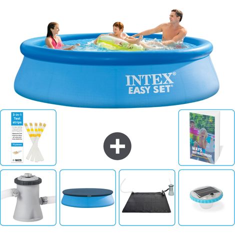 Easy Set Pool Rund - 305x76 cm - 7-teilig S328