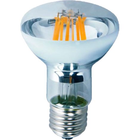Orion91 pack x 6 units led bulb r63 e27 filament reflector 9w (=60w) 806lm neutral white 4,000k 15000h recessed reflector bulb - orion91 promotion