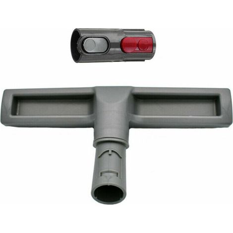 Pièces détachées pour aspirateurs Dyson V7, V8 et V10 : brosse pour sols avec adaptateur (1/5)