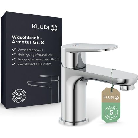 robinet de lavabo, hauteur de bec 75 mm, robinet économiseur d'eau salle de bain noir mat taille S, cartouche en céramique, mitigeur lavabo avec tuyaux de raccordement