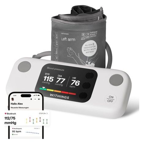 Misuratore di pressione SMART Withings BPM Vision WPM07 08 ALL INT