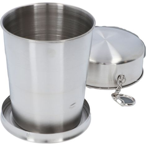 Taza de viaje plegable de 250 mm (1/5)
