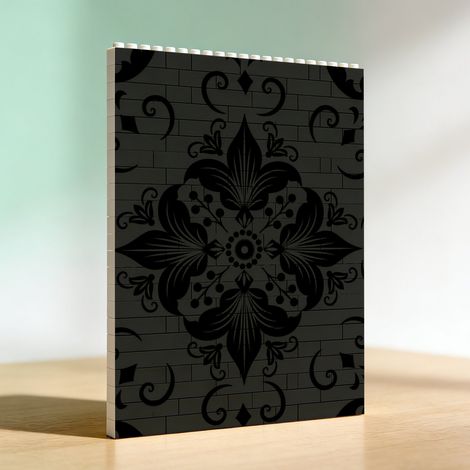 Cadre photo en blocs pour adultes, cadeau d’anniversaire et de la Saint‑Valentin (1/5)
