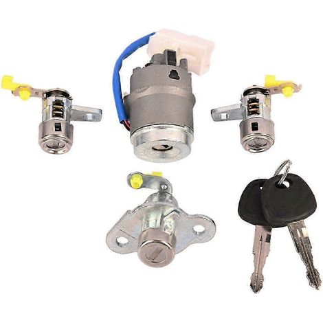 Barillet de serrure de contact + serrure de porte pour Hyundai ACCENT (1/5)