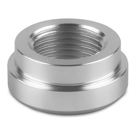 3/8 Pouces NPT Connecteur de prise en aluminium Adaptateur de tuyau avec filetage intérieur Raccord fileté pour prise en NPT avec filetage femelle pour souder (1/5)