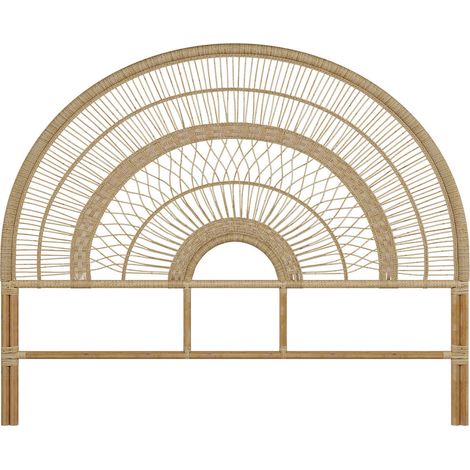 Tête de lit en rotin naturel 160 cm - ASTÉRIA