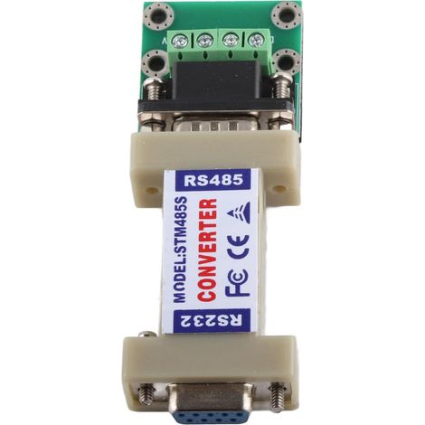 RS232 to RS485 Data Converter Adapter – Industrial Grade Conversion for Automation and Telecommunications Systems, Reliable Half-Duplex Communication (1/5)