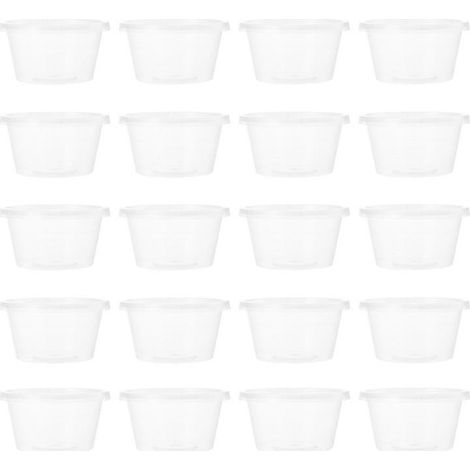 25 récipients à vinaigrette (1/3)