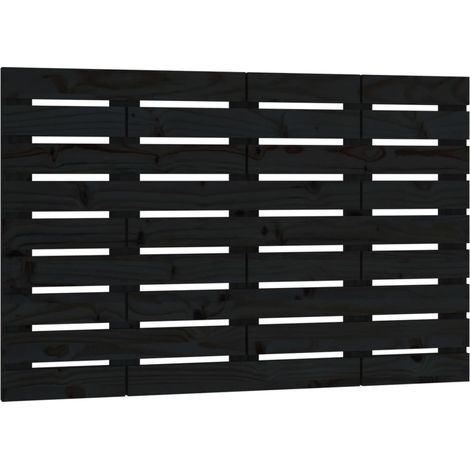 Maison Exclusive - Cabecero de cama de pared madera maciza pino n (1/5)