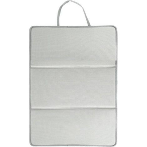 Mini-planche à repasser pliable pour défroisseur vapeur — Support suspendu pour repassage vertical des vêtements (1/4)