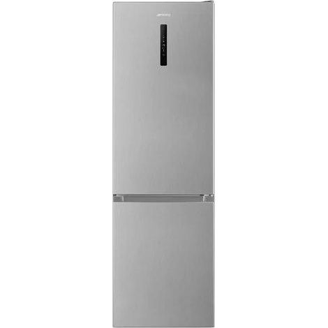 Refrigerador smeg FC200XEU acero 235 litros No Frost