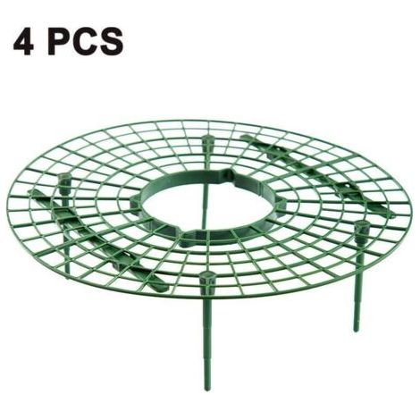 Support de croissance pour fraises pour plantes de fraises qui empêche les fraises de pourrir les jours de pluie (4 pièces) (1/5)