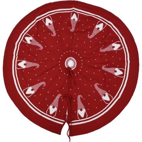 Jupe de sapin de Noël souple et réutilisable, tapis de sol pour sapin de Noël (1/5)