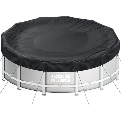 Round Pool Cover for Swimming Pools 428-460 cm (1/5)