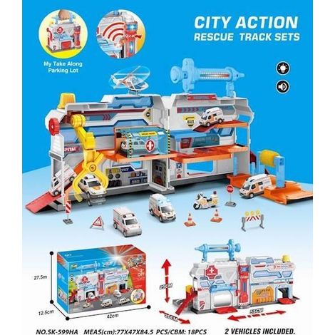 Ensemble de stationnement SK-599HA