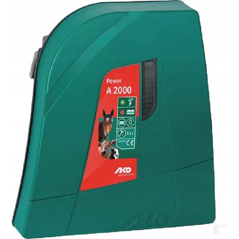 Elektrischer Zaun ako power a2000 12 V 3,2 J Energie (1/2)
